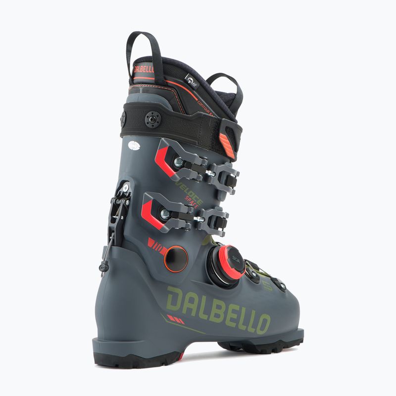 Scarponi da sci da uomo Dalbello Veloce Space 110 anthracite/kelp green 8
