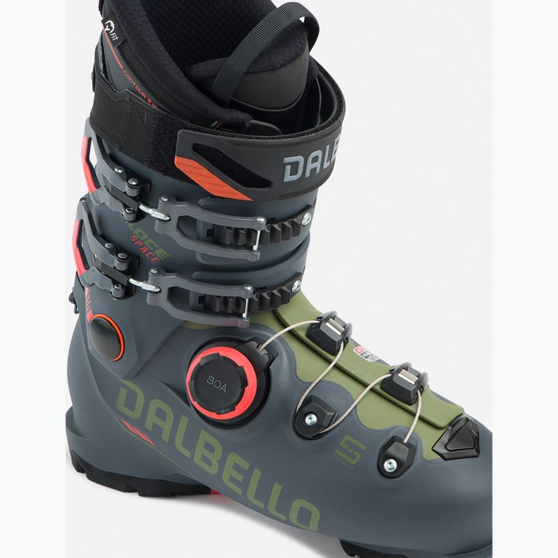 Scarponi da sci da uomo Dalbello Veloce Space 110 anthracite/kelp green 13