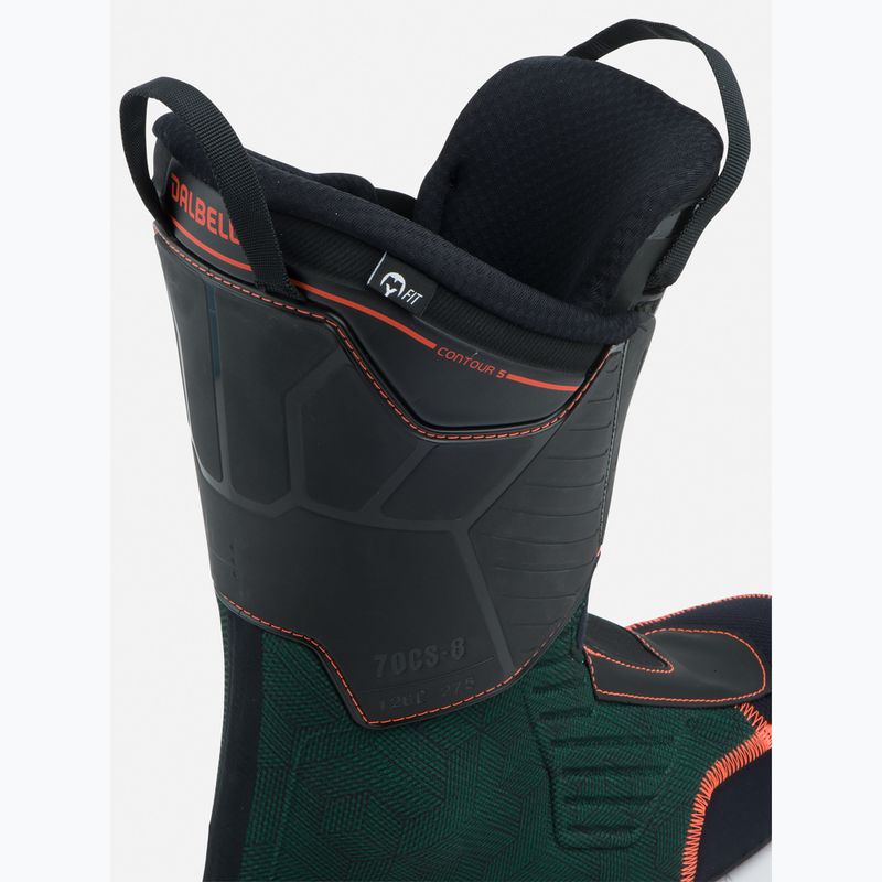 Scarponi da sci da uomo Dalbello Veloce Space 110 anthracite/kelp green 14