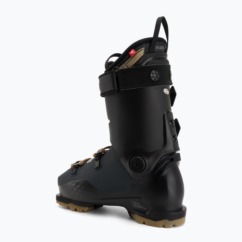 Scarponi da sci uomo Dalbello Veloce 110 MV black/dark petrol 2