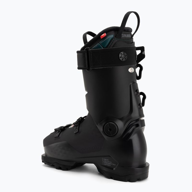 Scarponi da sci donna Dalbello Veloce 95 MV W opal green/grue 2