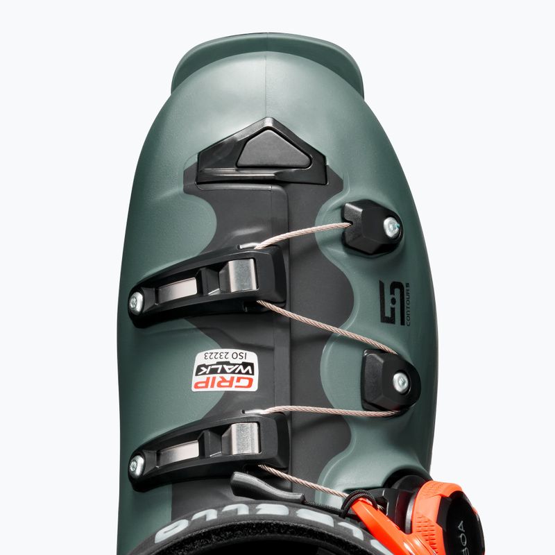 Scarponi da sci uomo Dalbello Veloce Space 110 Dual dark basalt/black 8