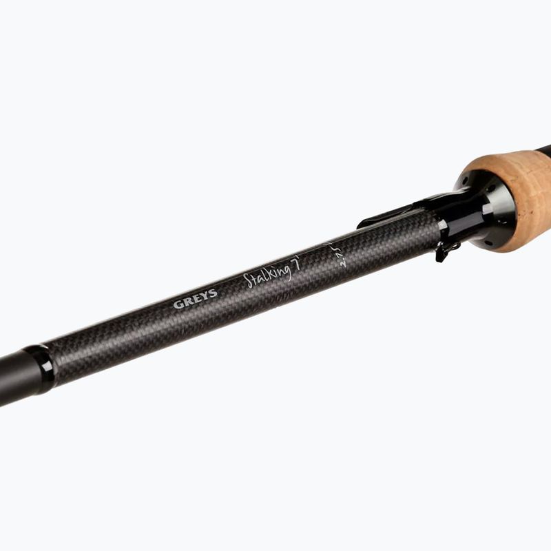 Canna da carp fishing Greys GSTR090 Canna Stalking 3 Sec nero/sughero 6