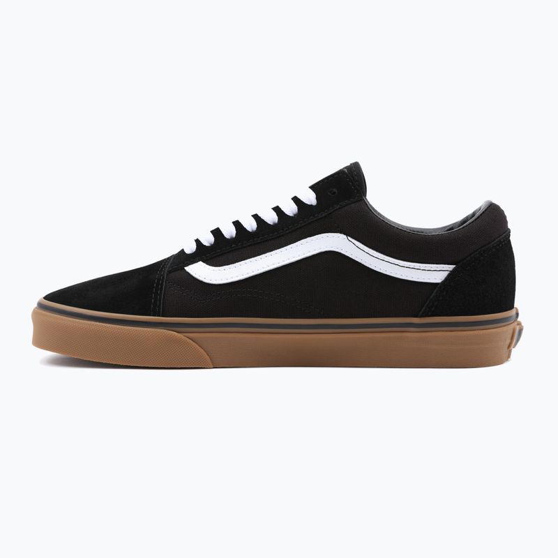 Scarpe Vans UA Old Skool nero/gum medio 10