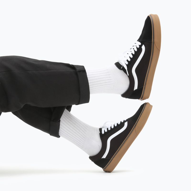 Scarpe Vans UA Old Skool nero/gum medio 13