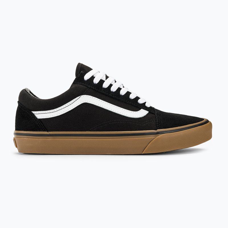 Scarpe Vans UA Old Skool nero/gum medio 3