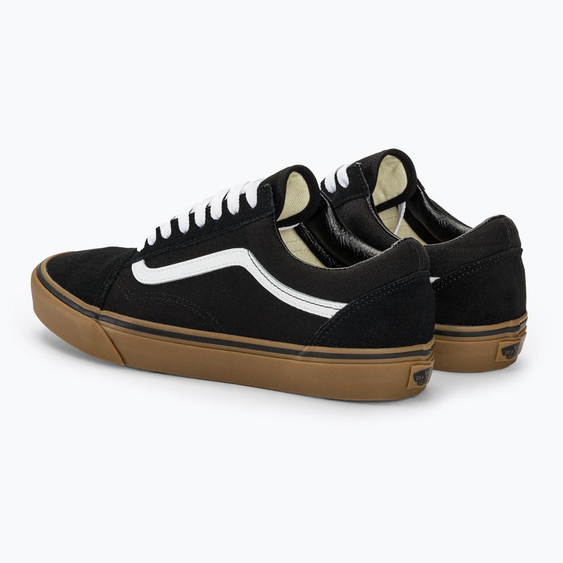 Scarpe Vans UA Old Skool nero/gum medio 4