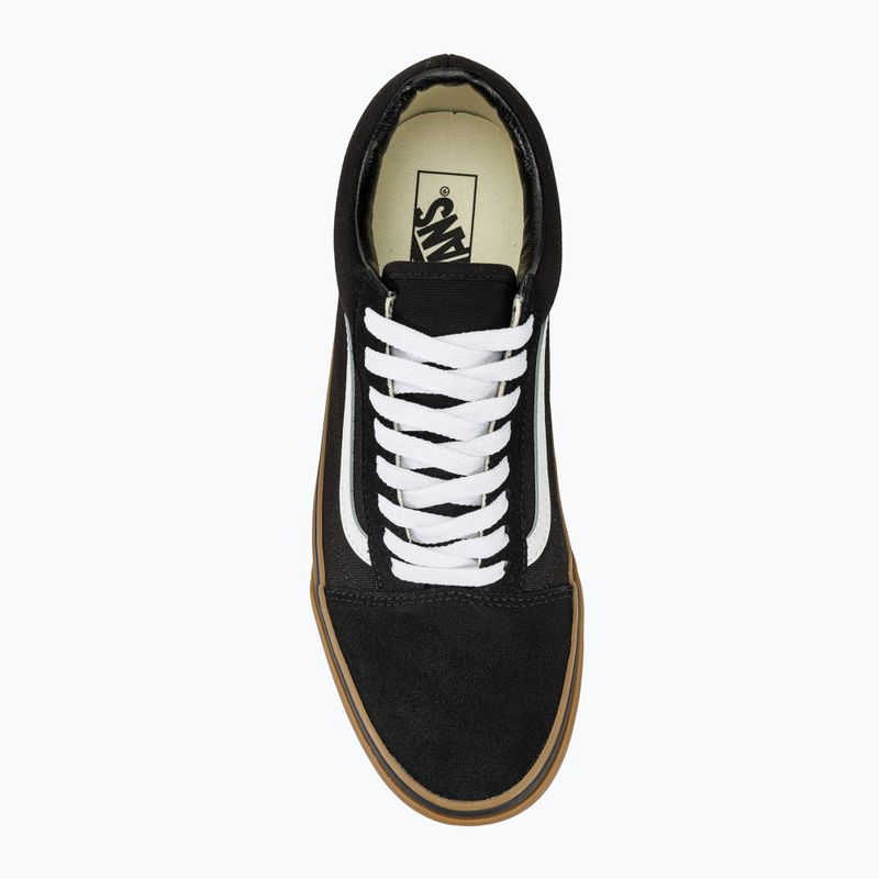 Scarpe Vans UA Old Skool nero/gum medio 7