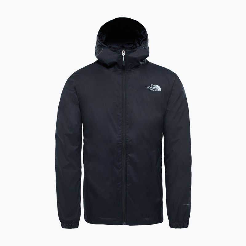 Giacca antipioggia da uomo The North Face Quest nero 6