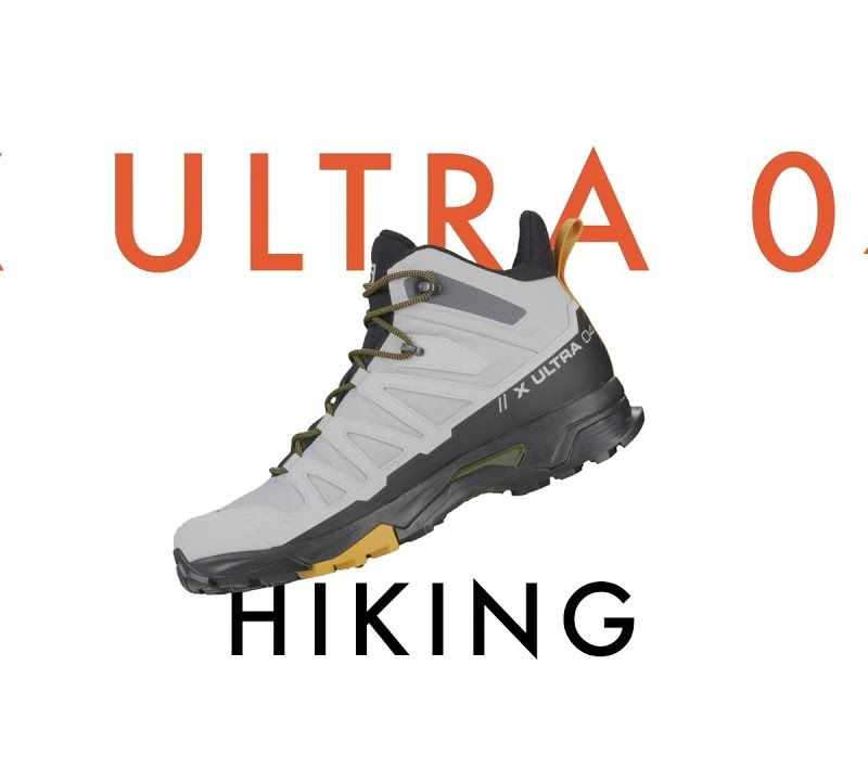 Scarpe da trekking da uomo Salomon X Ultra 4 Mid GTX stargazer/nero/s 19