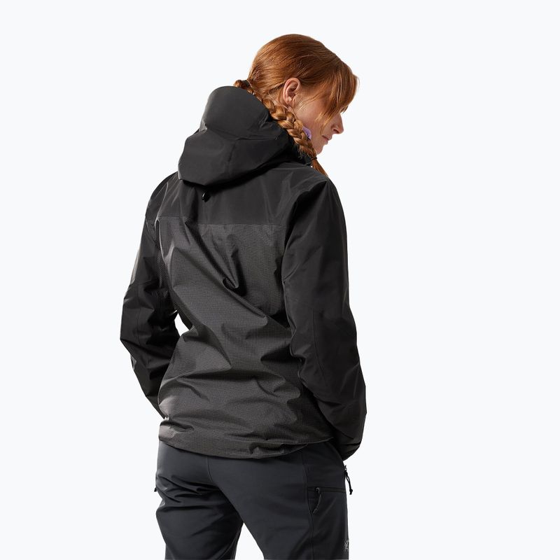 Arc'teryx Alpha, giacca da pioggia da donna, nero 2