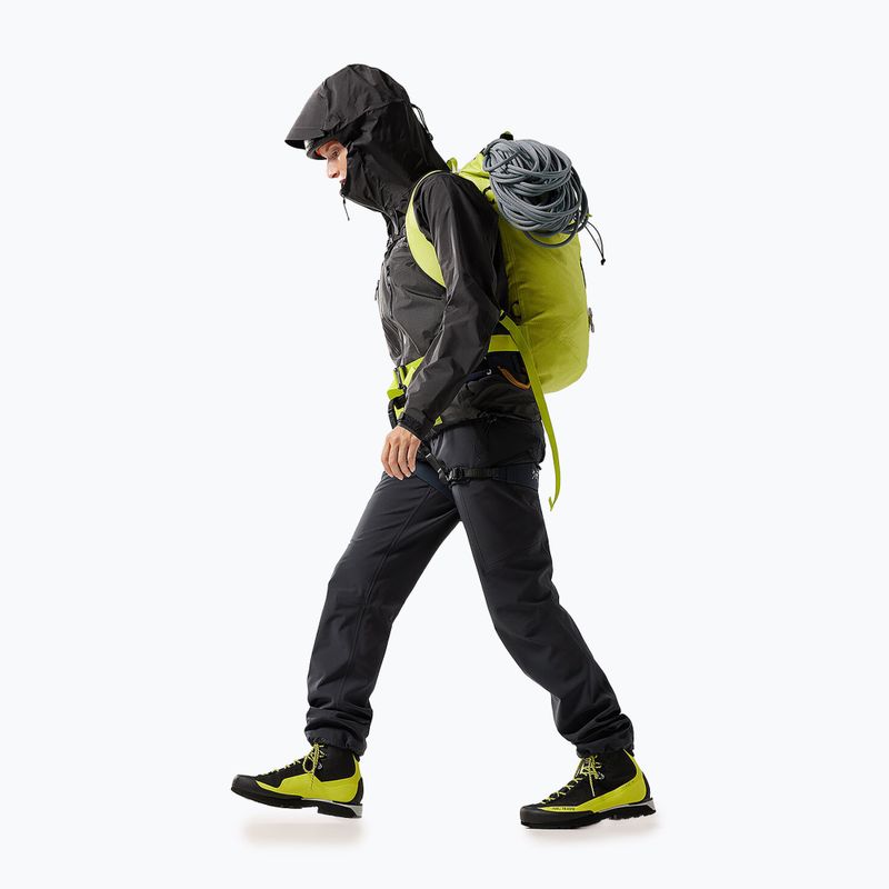 Arc'teryx Alpha, giacca da pioggia da donna, nero 5