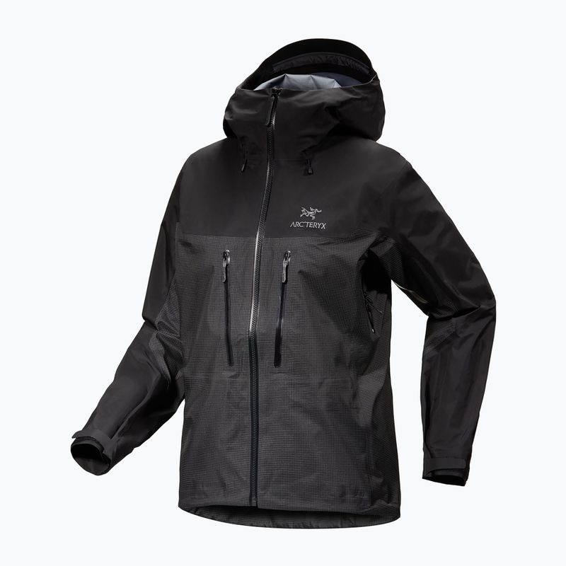 Arc'teryx Alpha, giacca da pioggia da donna, nero 7