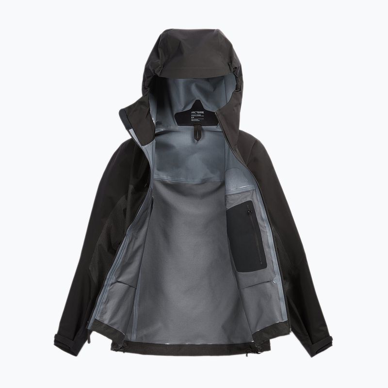 Arc'teryx Alpha, giacca da pioggia da donna, nero 10