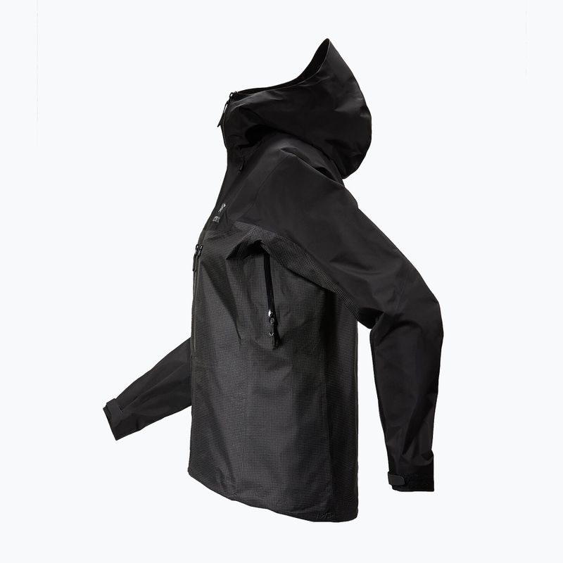 Arc'teryx Alpha, giacca da pioggia da donna, nero 11