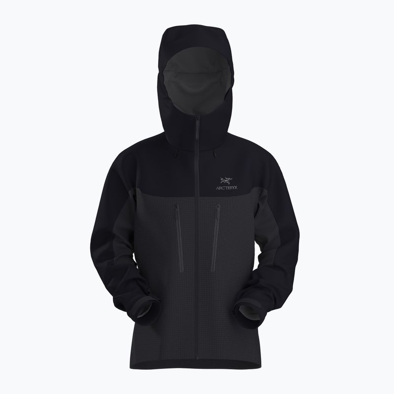 Arc'teryx Alpha, giacca da pioggia da donna, nero 8