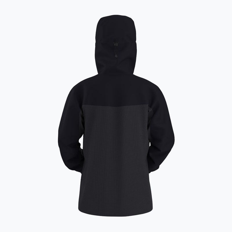 Arc'teryx Alpha, giacca da pioggia da donna, nero 9