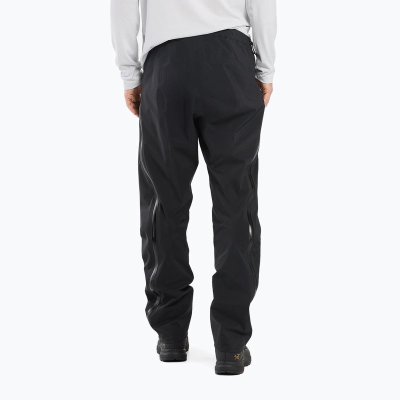 Pantaloni Arc'teryx Beta da uomo in membrana nera 3