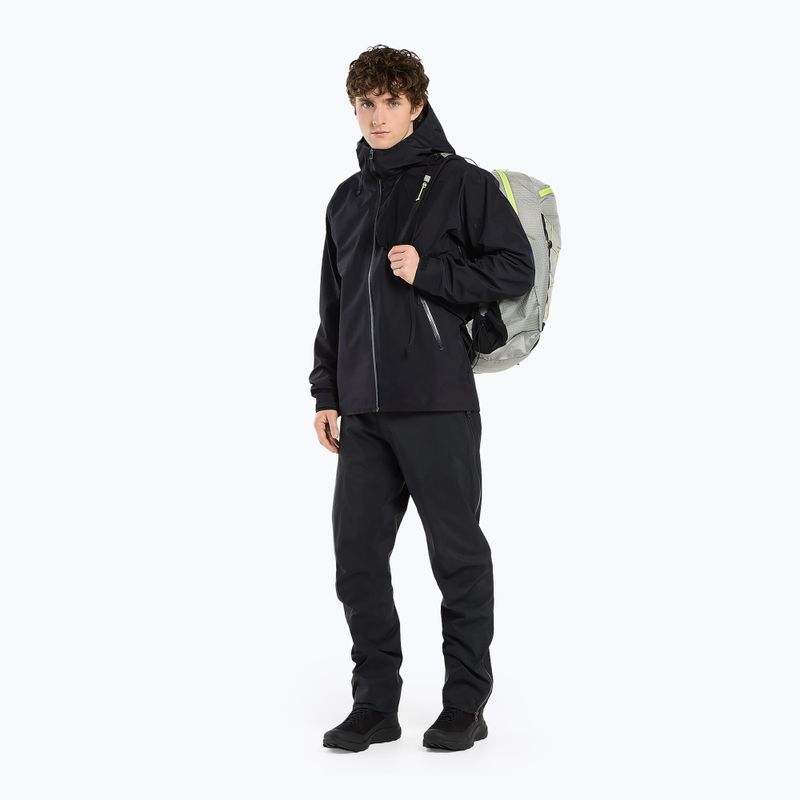 Pantaloni Arc'teryx Beta da uomo in membrana nera 4