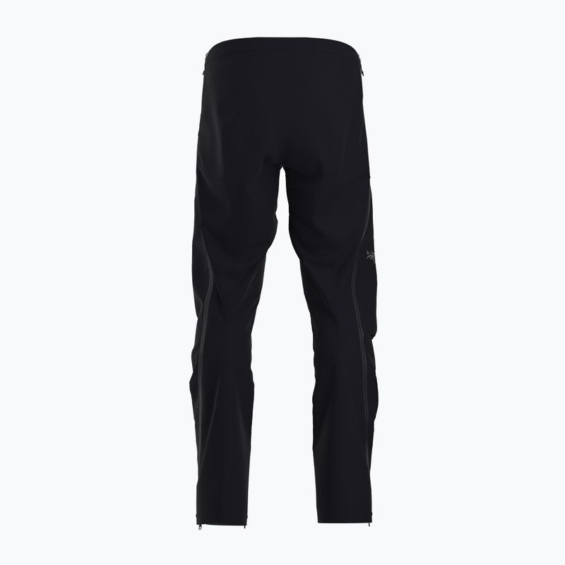Pantaloni Arc'teryx Beta da uomo in membrana nera 8