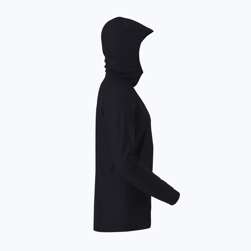 Felpa da trekking Arc'teryx Ionoa Merino Wool Hoody da uomo, nero 4