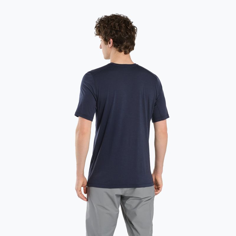 Camicia da trekking Arcteryx Ionia nero zaffiro da uomo 2