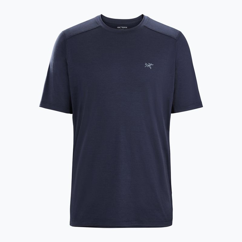 Camicia da trekking Arcteryx Ionia nero zaffiro da uomo 3