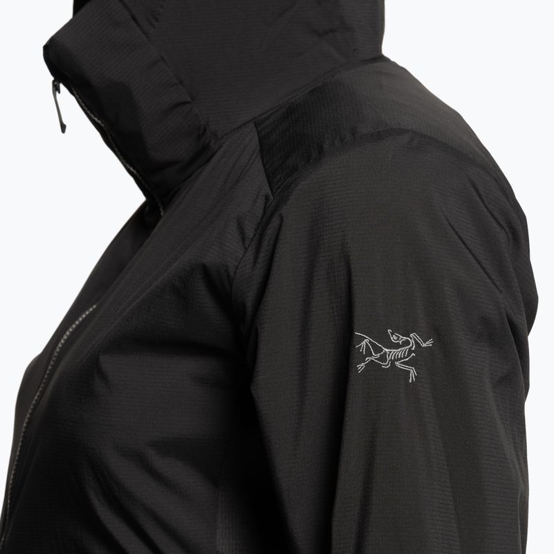 Arcteryx Atom LT Hoody giacca isolante da donna nero 3