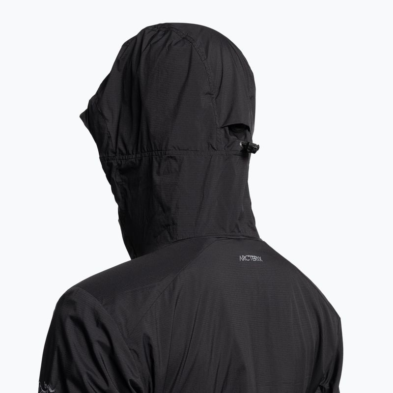 Arcteryx Atom LT Hoody giacca isolante da donna nero 5