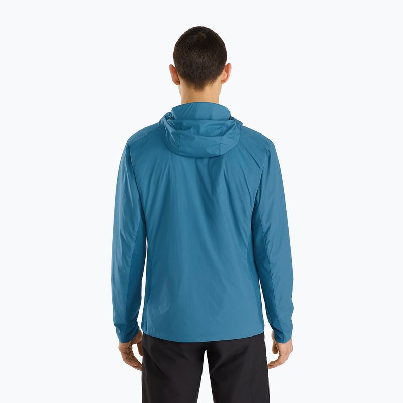 Giacca ibrida Arc'teryx Atom SL Hoody da uomo serene 3