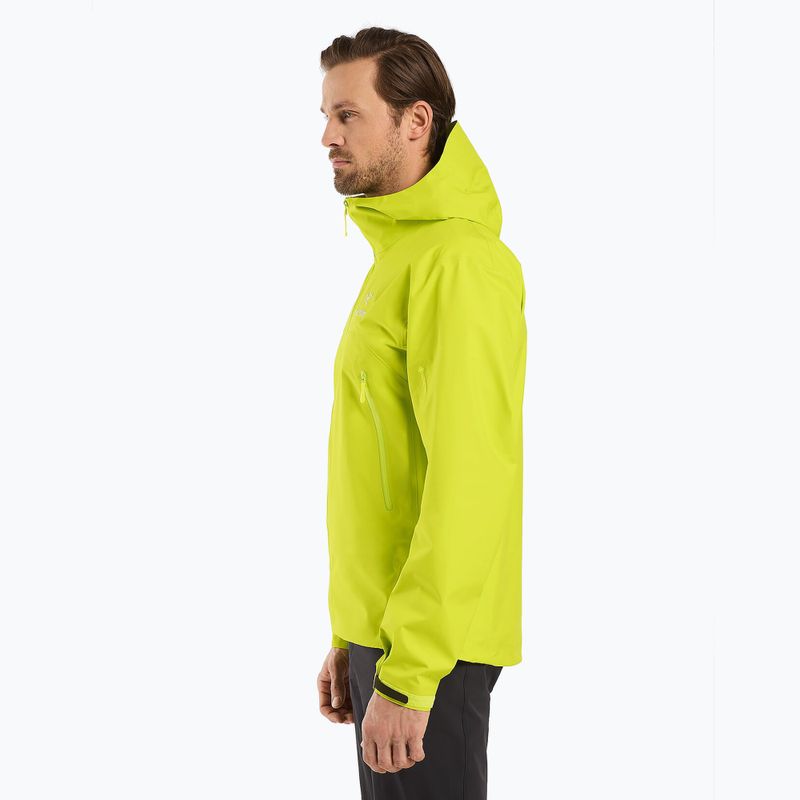 Giacca da pioggia Arc'teryx Beta sprint da uomo 3