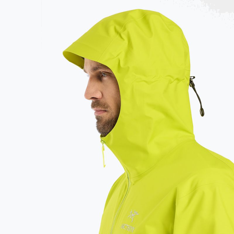 Giacca da pioggia Arc'teryx Beta sprint da uomo 5