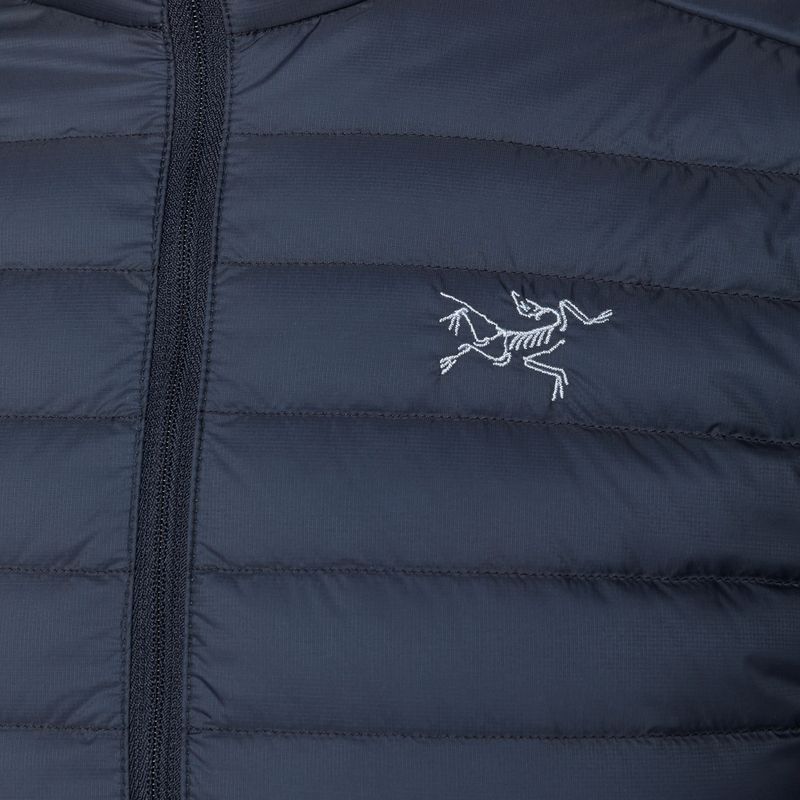 Giacca Arc'teryx Cerium Hybrid Hoody uomo nero/zaffiro 3