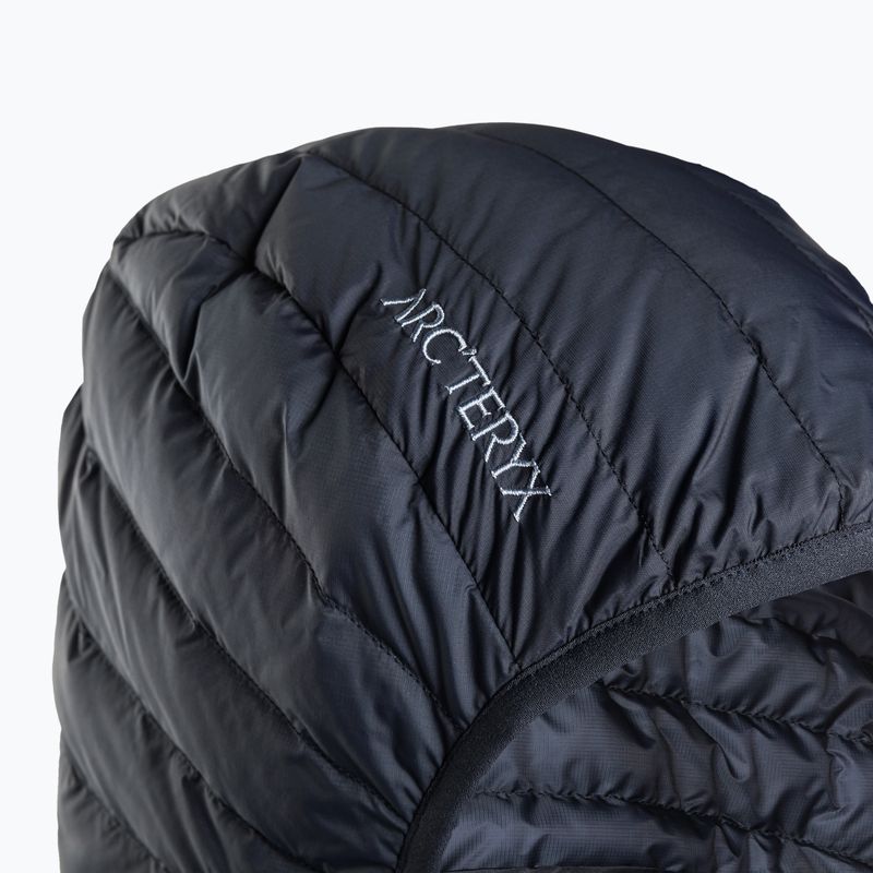 Giacca Arc'teryx Cerium Hybrid Hoody uomo nero/zaffiro 4