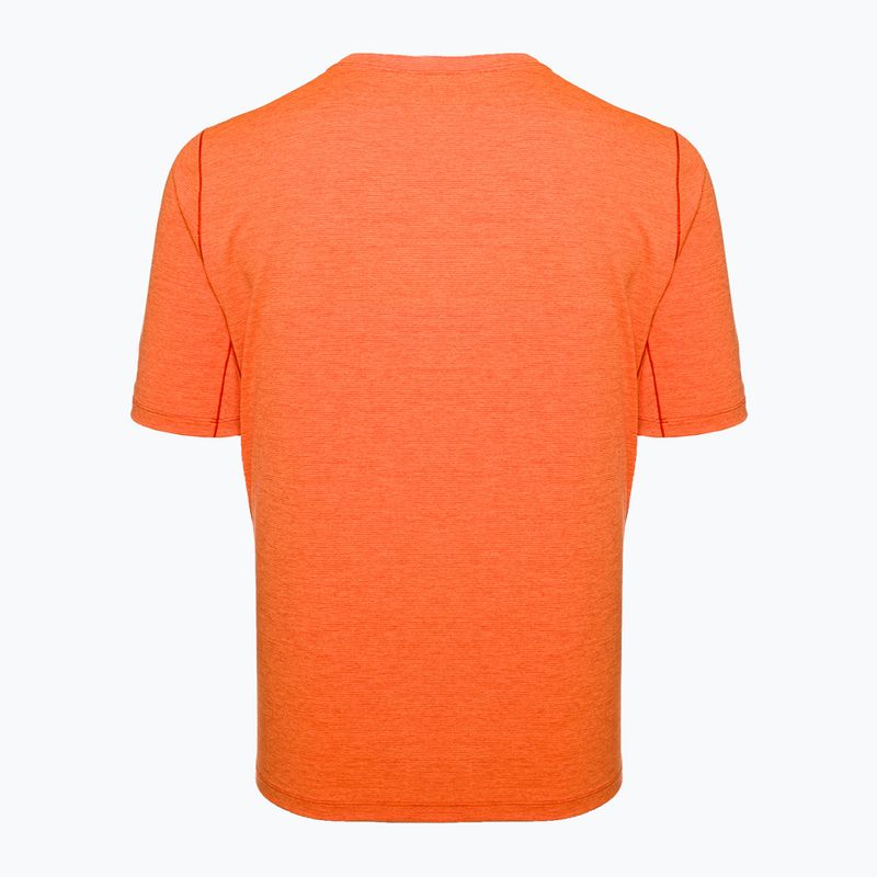 Maglietta da running Arc'teryx Cormac Logo phenom heather da uomo 2