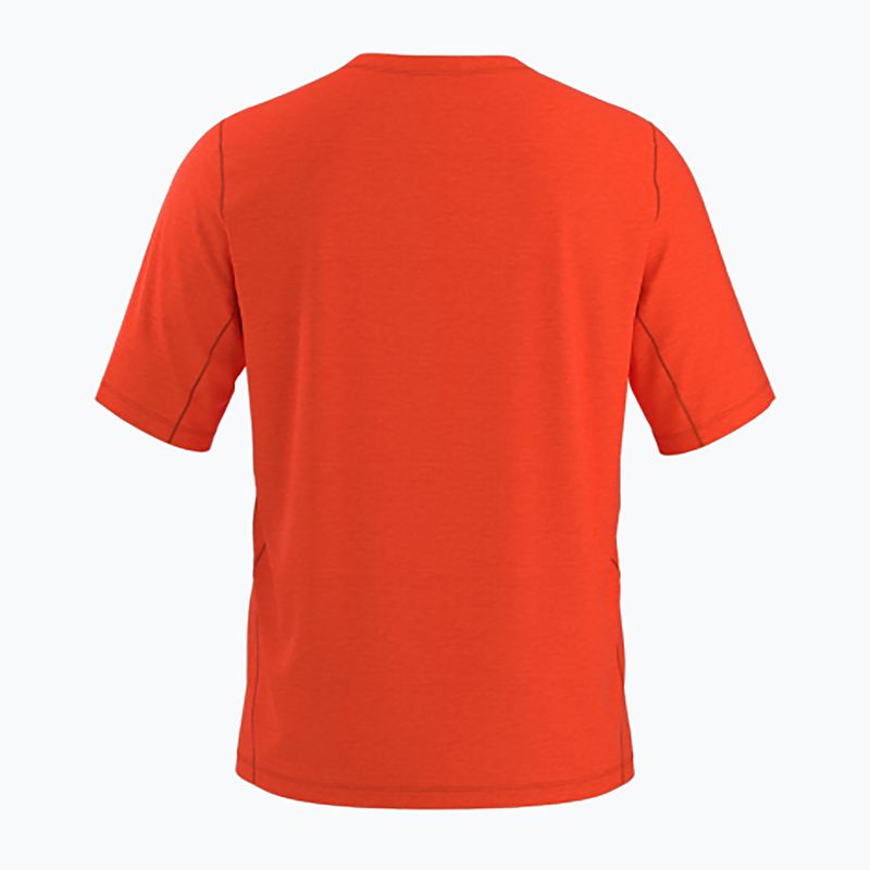 Maglietta da running Arc'teryx Cormac Logo phenom heather da uomo 5