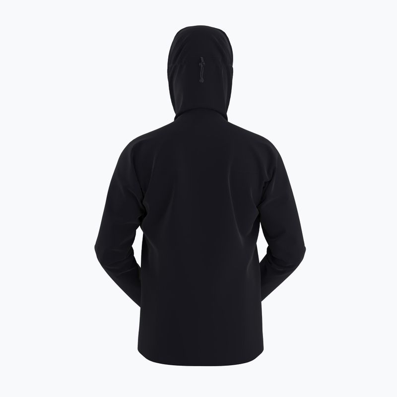 Giacca softshell Arc'teryx Gamma Hoody uomo nero 2