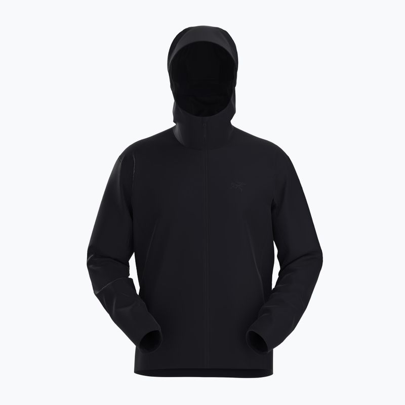 Giacca softshell Arc'teryx da uomo Gamma LT Hoody nero