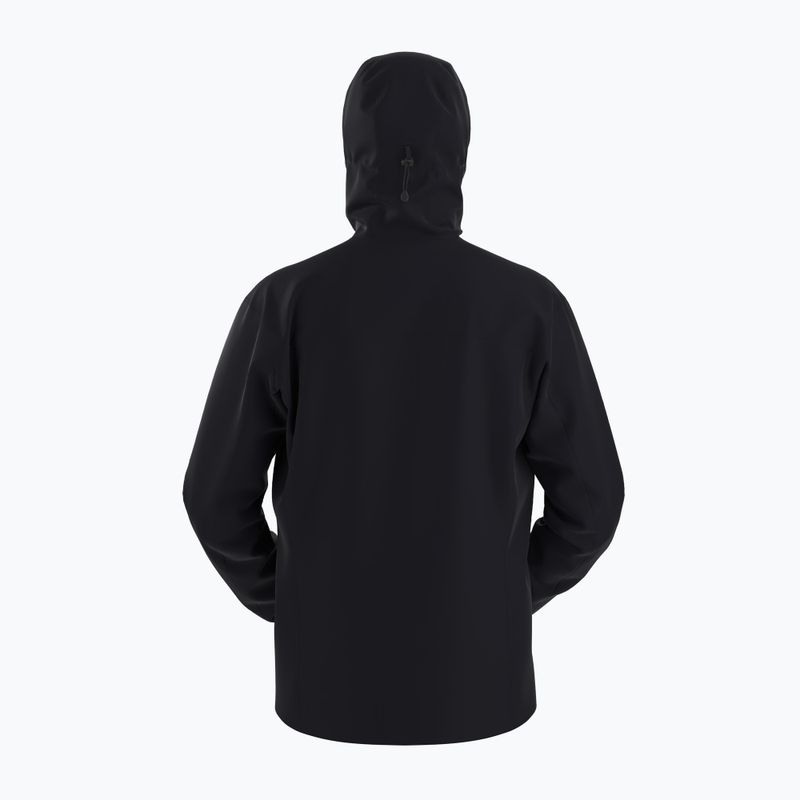 Giacca softshell Arc'teryx da uomo Gamma LT Hoody nero 2