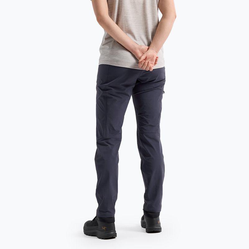 Pantaloni softshell Arc'teryx da donna Gamma LT nero/zaffiro 3
