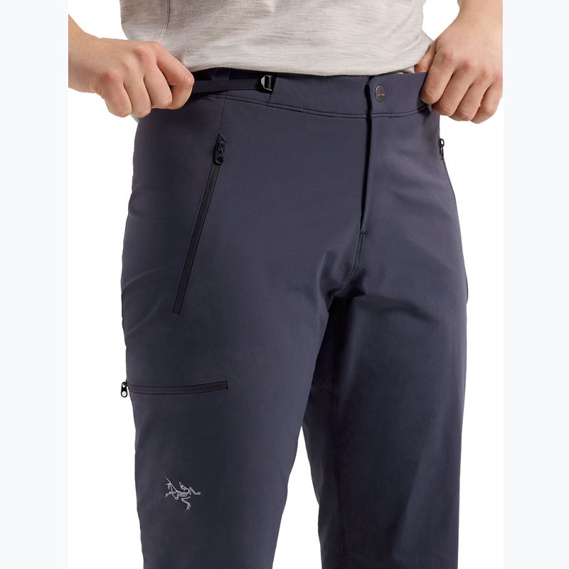 Pantaloni softshell Arc'teryx da donna Gamma LT nero/zaffiro 4