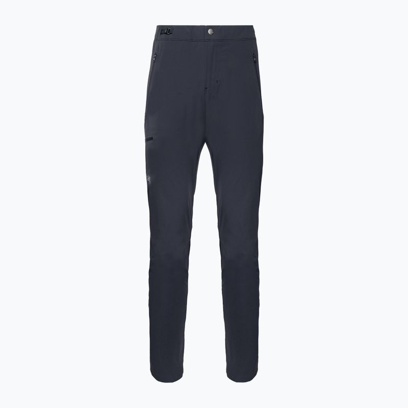 Pantaloni softshell Arcteryx da donna Gamma LT nero/zaffiro 6