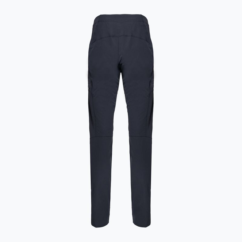 Pantaloni softshell Arcteryx da donna Gamma LT nero/zaffiro 7