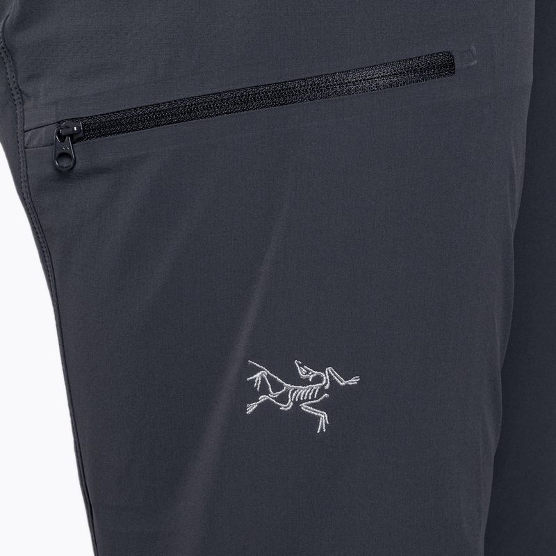 Pantaloni softshell Arcteryx da donna Gamma LT nero/zaffiro 8