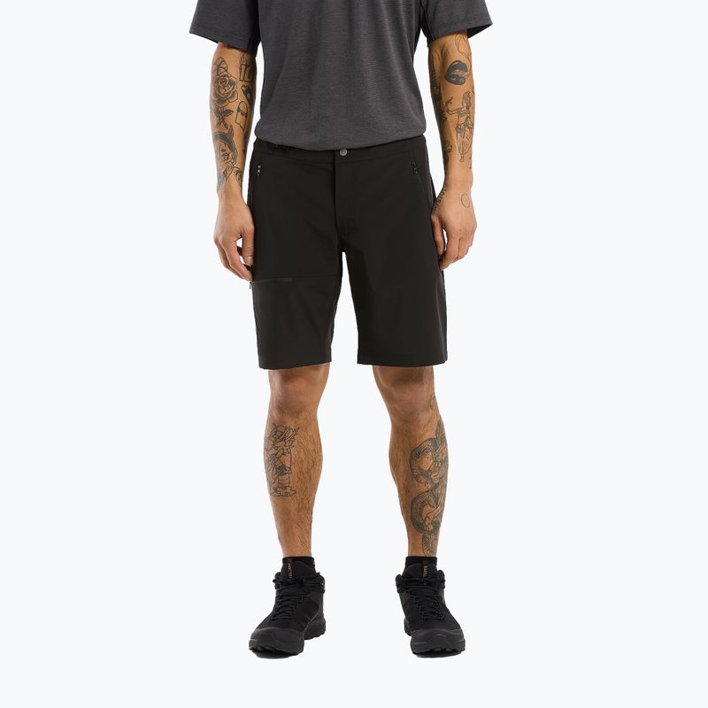 Pantaloncini da trekking Arc'teryx Gamma Lightweight 9" da uomo, nero