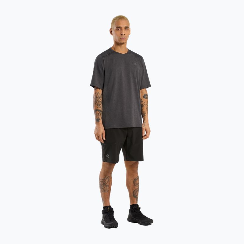 Pantaloncini da trekking Arc'teryx Gamma Lightweight 9" da uomo, nero 6