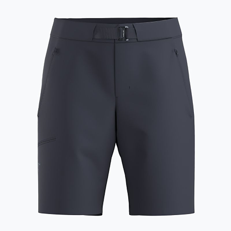 Pantaloncini da trekking Arc'teryx da donna Gamma 9" nero/zaffiro