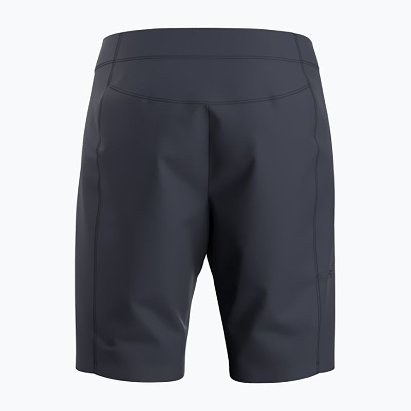 Pantaloncini da trekking Arc'teryx da donna Gamma 9" nero/zaffiro 2