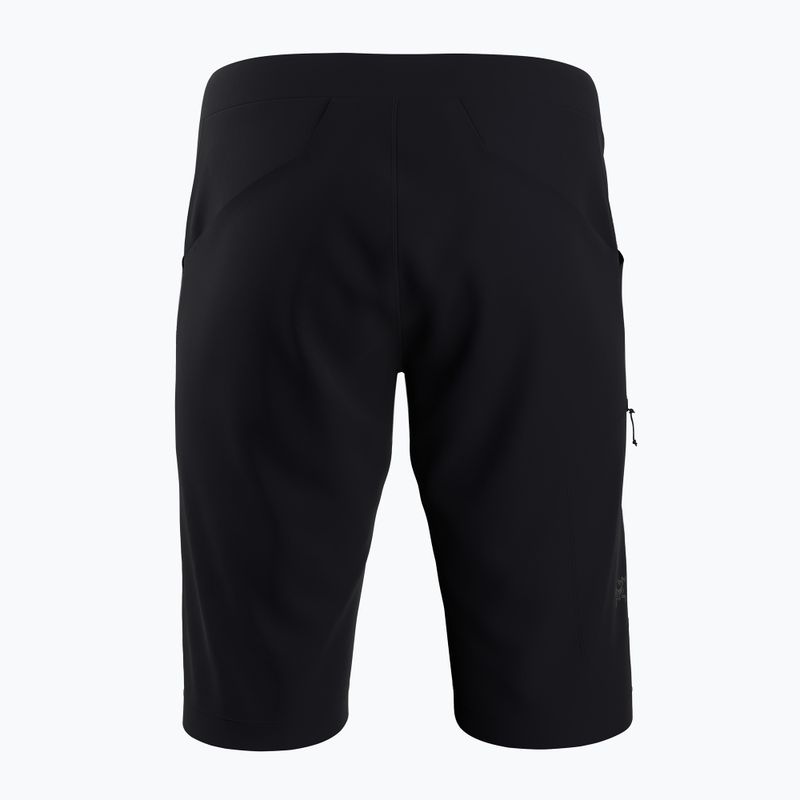 Pantaloncini da trekking Arc'teryx da uomo Konseal LT 11" nero 6