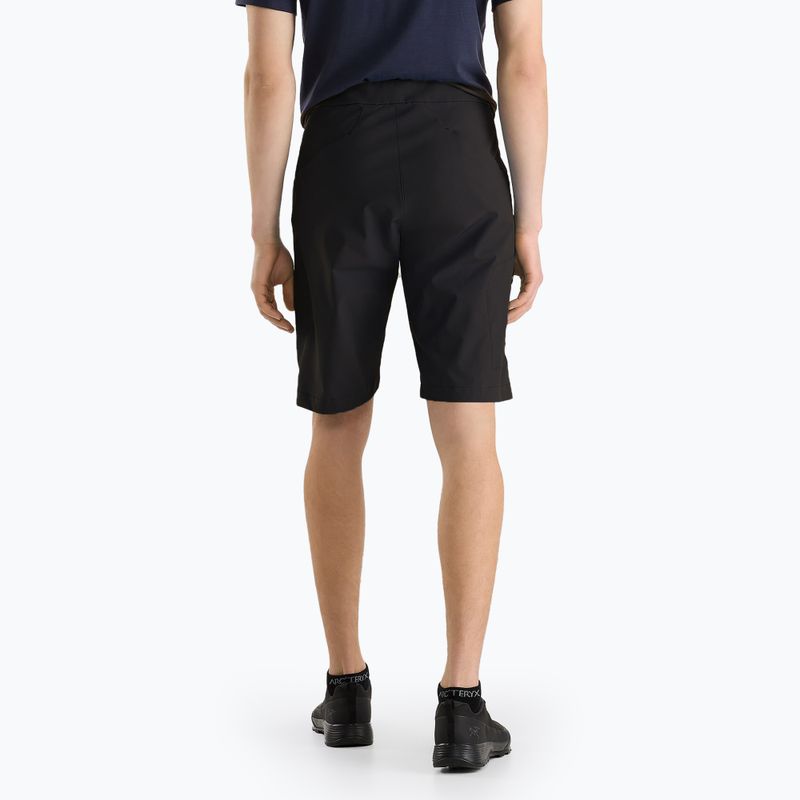 Pantaloncini da trekking Arc'teryx da uomo Konseal LT 11" nero 3